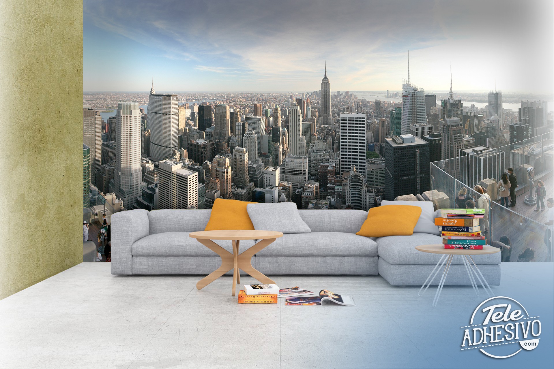 Wall Murals: New York City