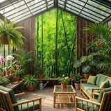 Wall Murals: Bamboo 13