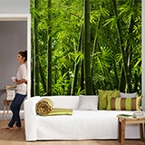 Wall Murals: Bamboo 3