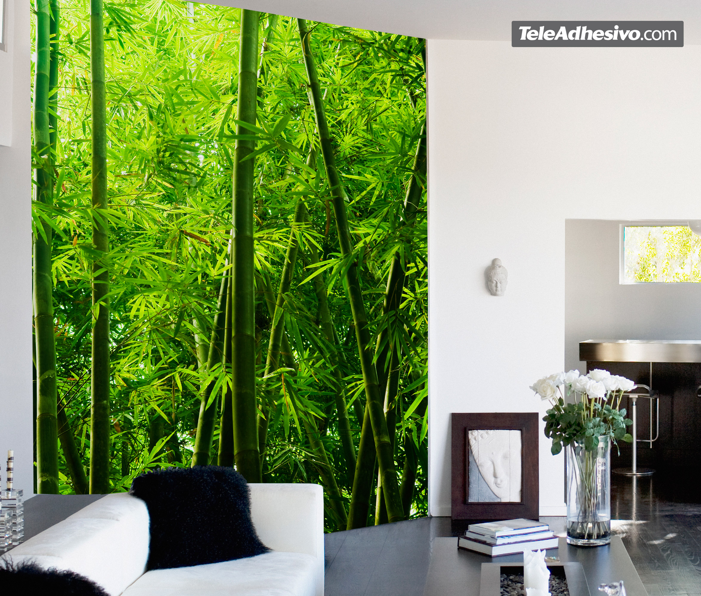 Wall Murals: Bamboo