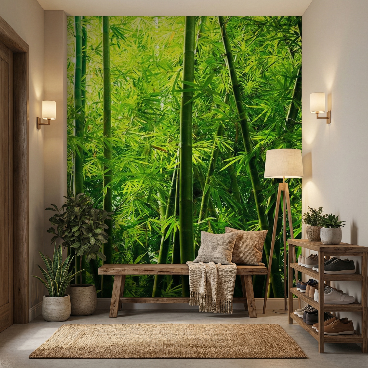 Wall Murals: Bamboo