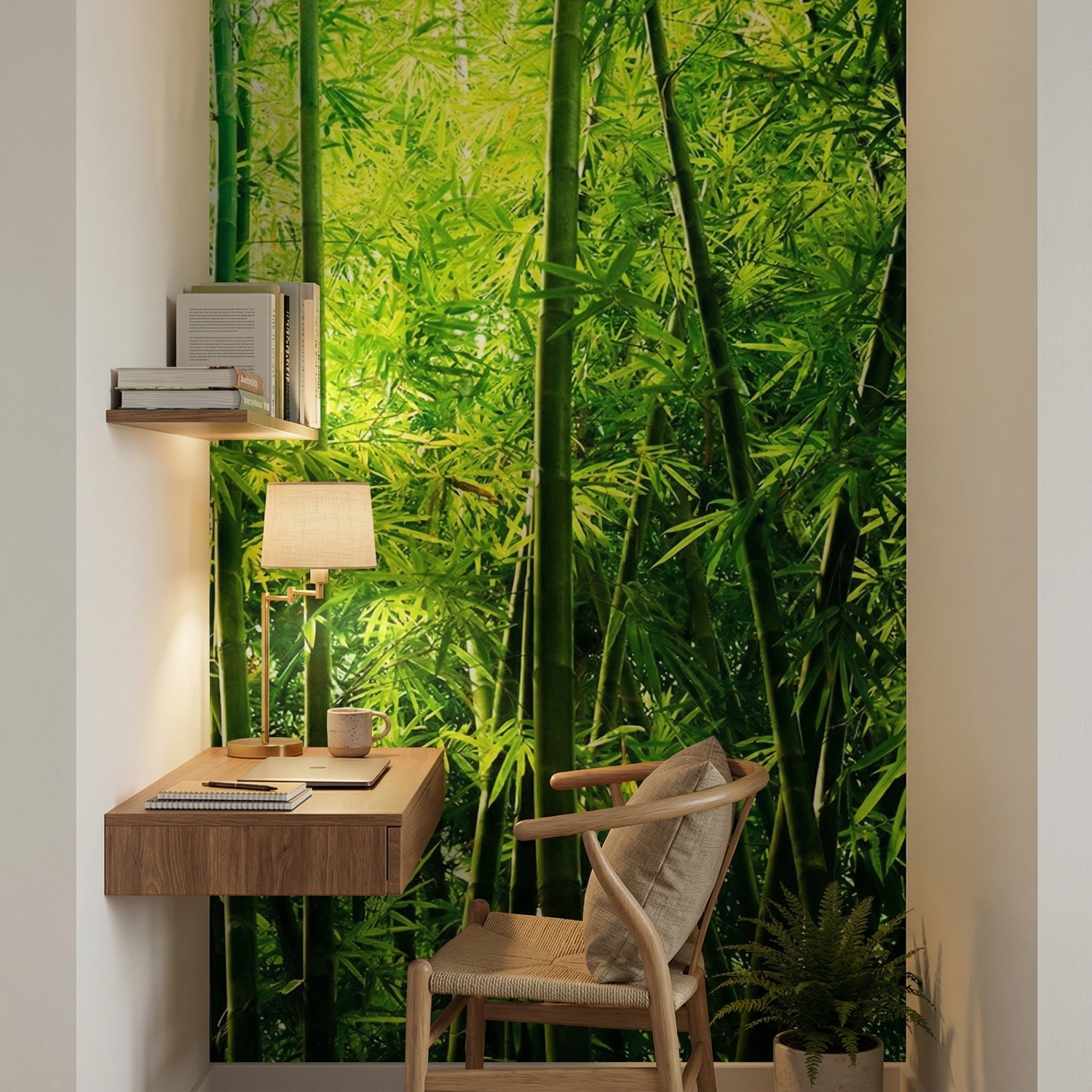 Wall Murals: Bamboo