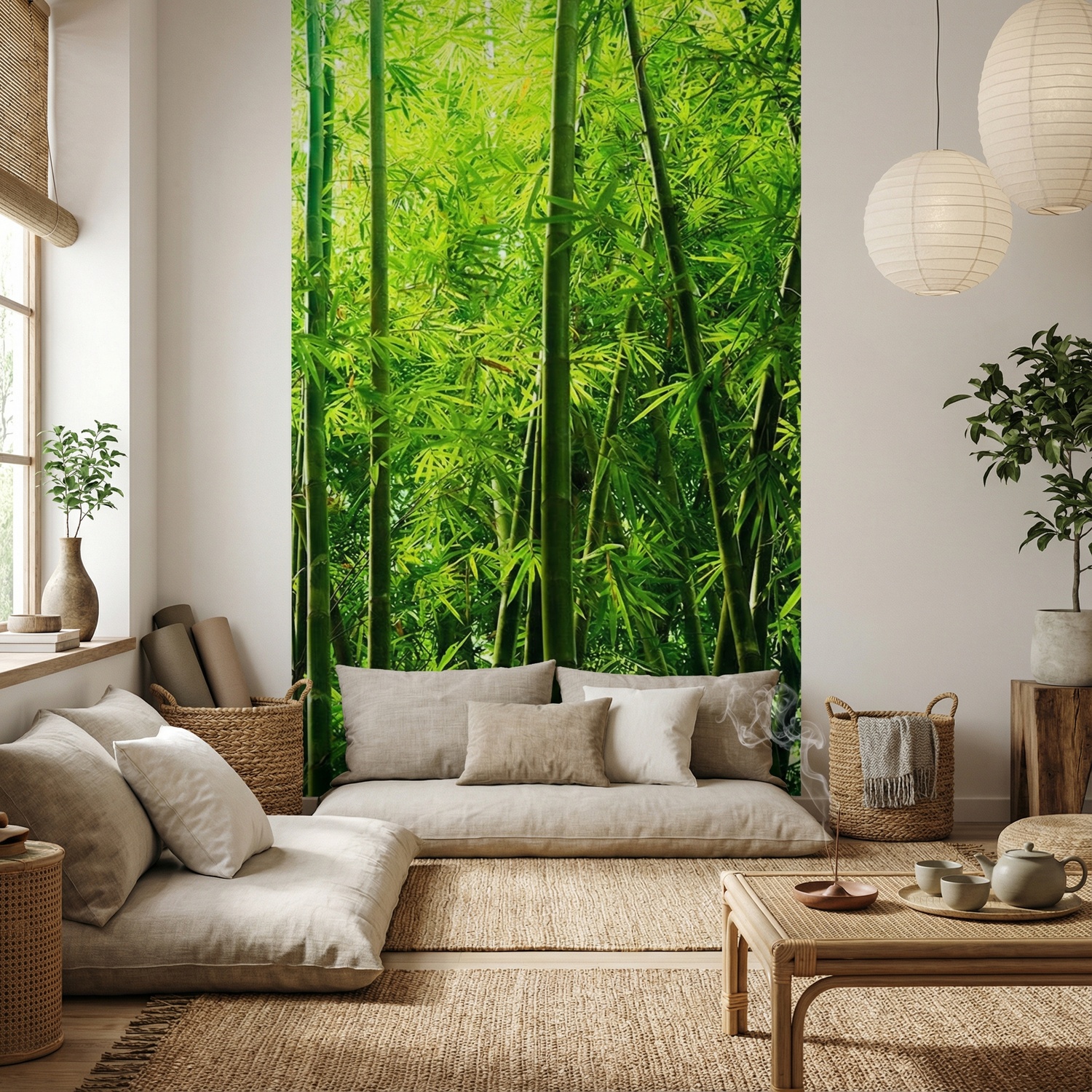 Wall Murals: Bamboo