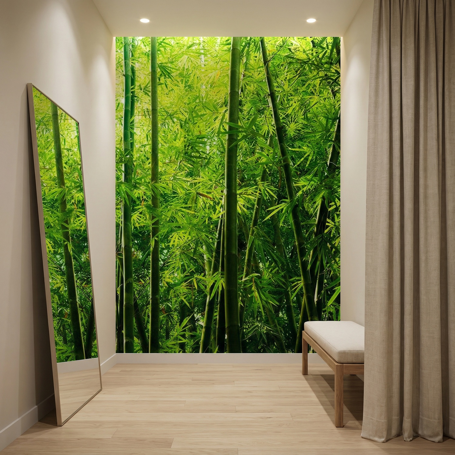 Wall Murals: Bamboo