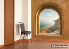Wall Murals: Window to the Sea 2