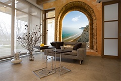 Wall Murals: Window to the Sea 4