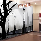 Wall Murals: Mysterious London 2