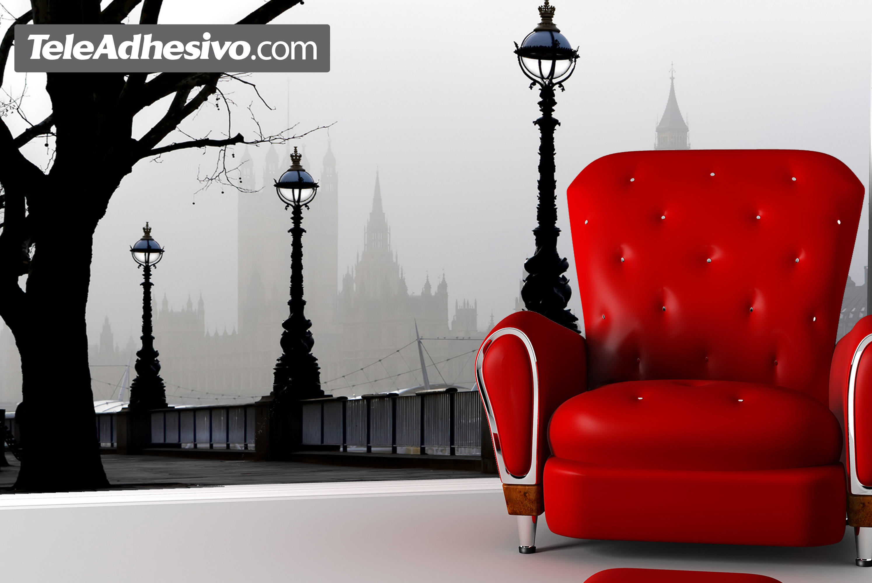 Wall Murals: Mysterious London