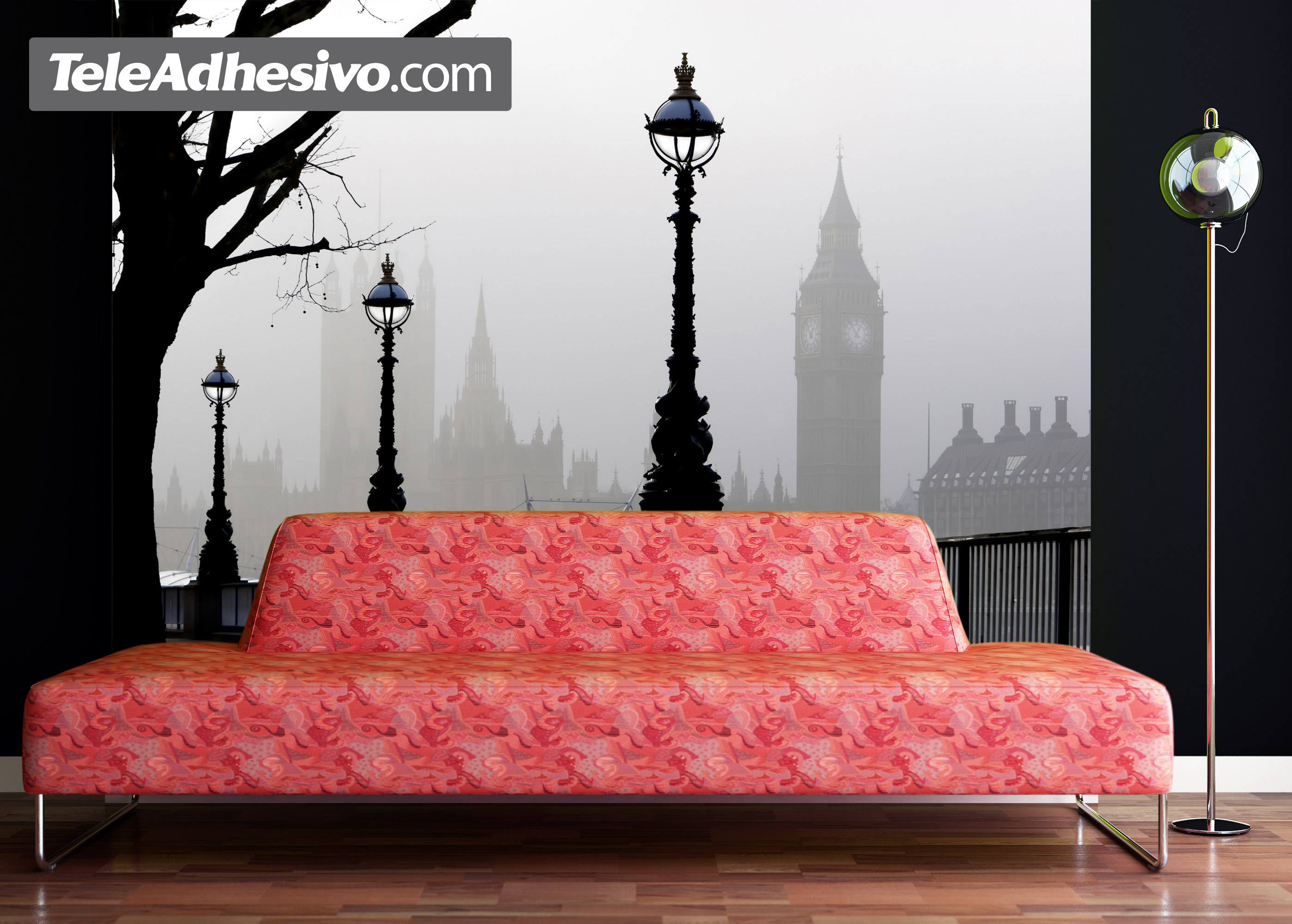 Wall Murals: Mysterious London