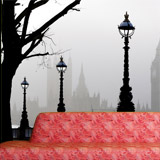 Wall Murals: Mysterious London 5