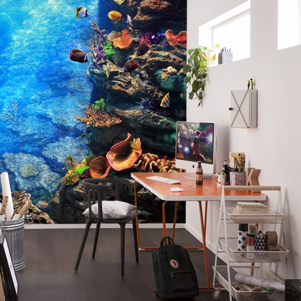 Under the sea Wall Murals