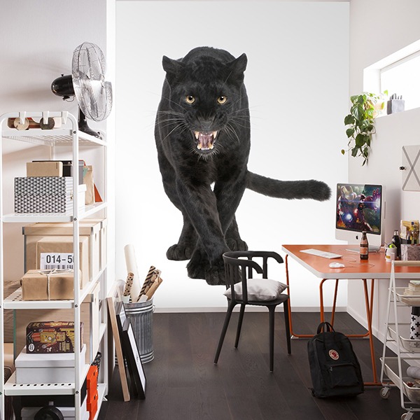 Wall Murals: Black Panther