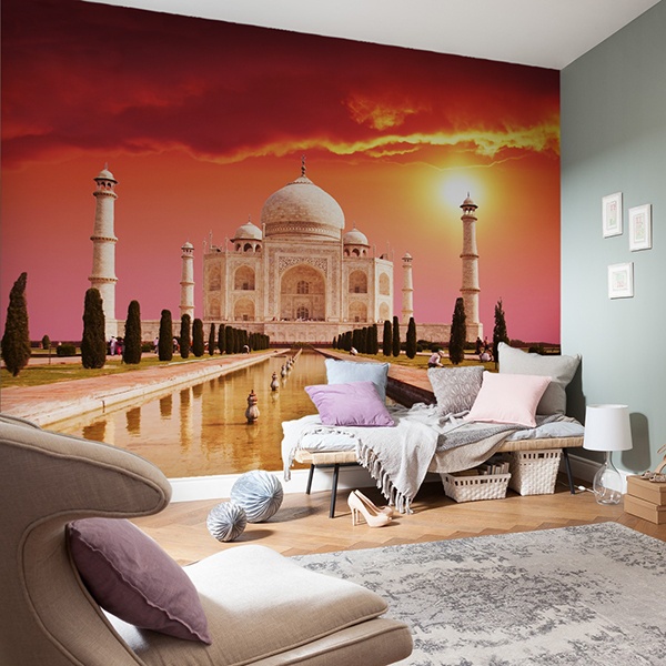 Wall Murals: Taj Mahal