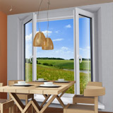 Wall Murals: Window to the meadows 4