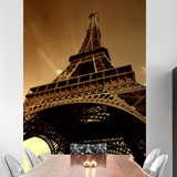 Wall Murals: Under the Eiffel tower 3