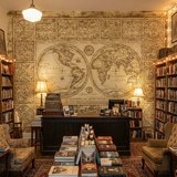 Wall Murals: World map Orvis Typus Universalis 15