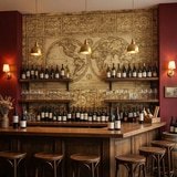 Wall Murals: World map Orvis Typus Universalis 9