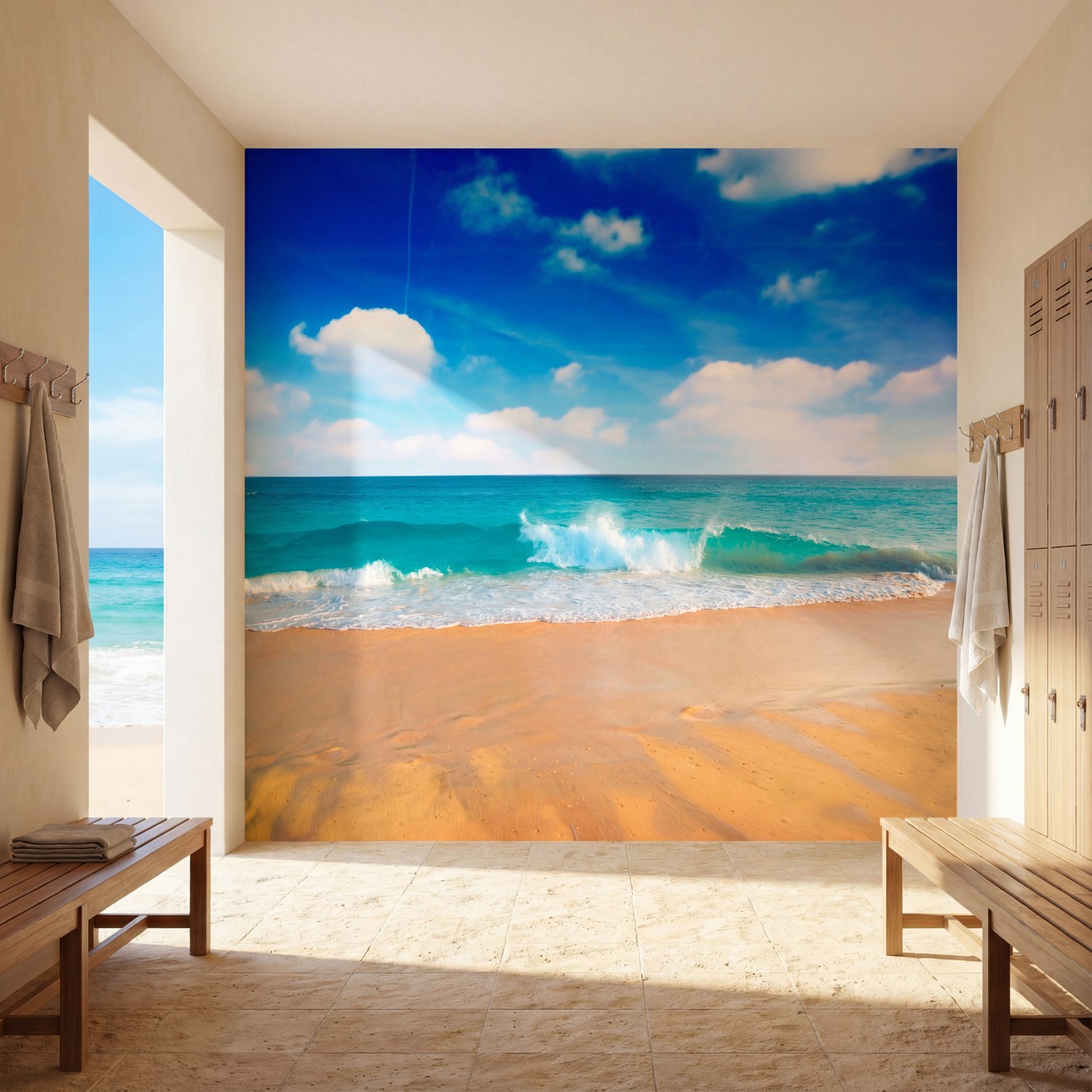 Wall Murals: Paradise beach