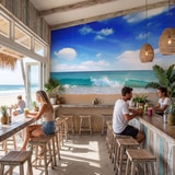 Wall Murals: Paradise beach 12