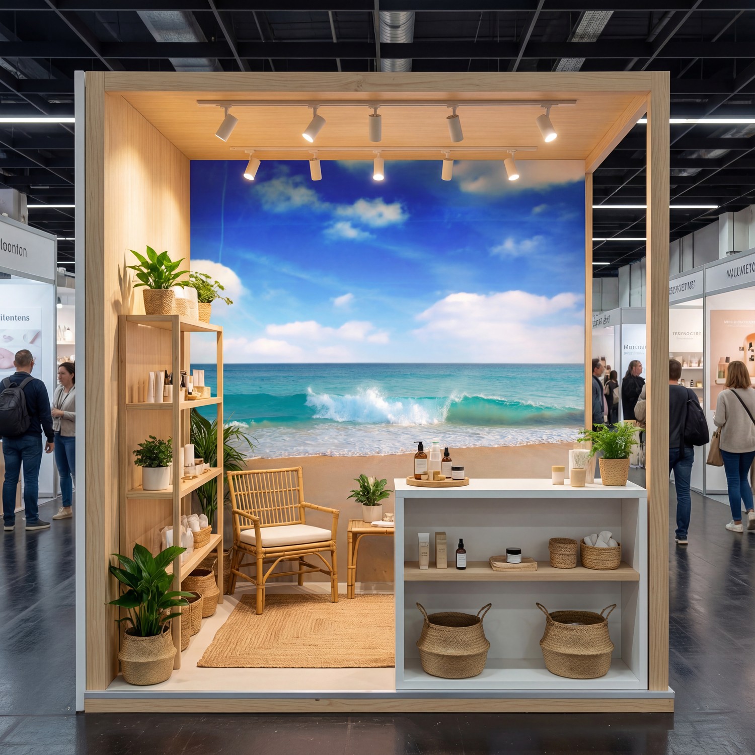 Wall Murals: Paradise beach