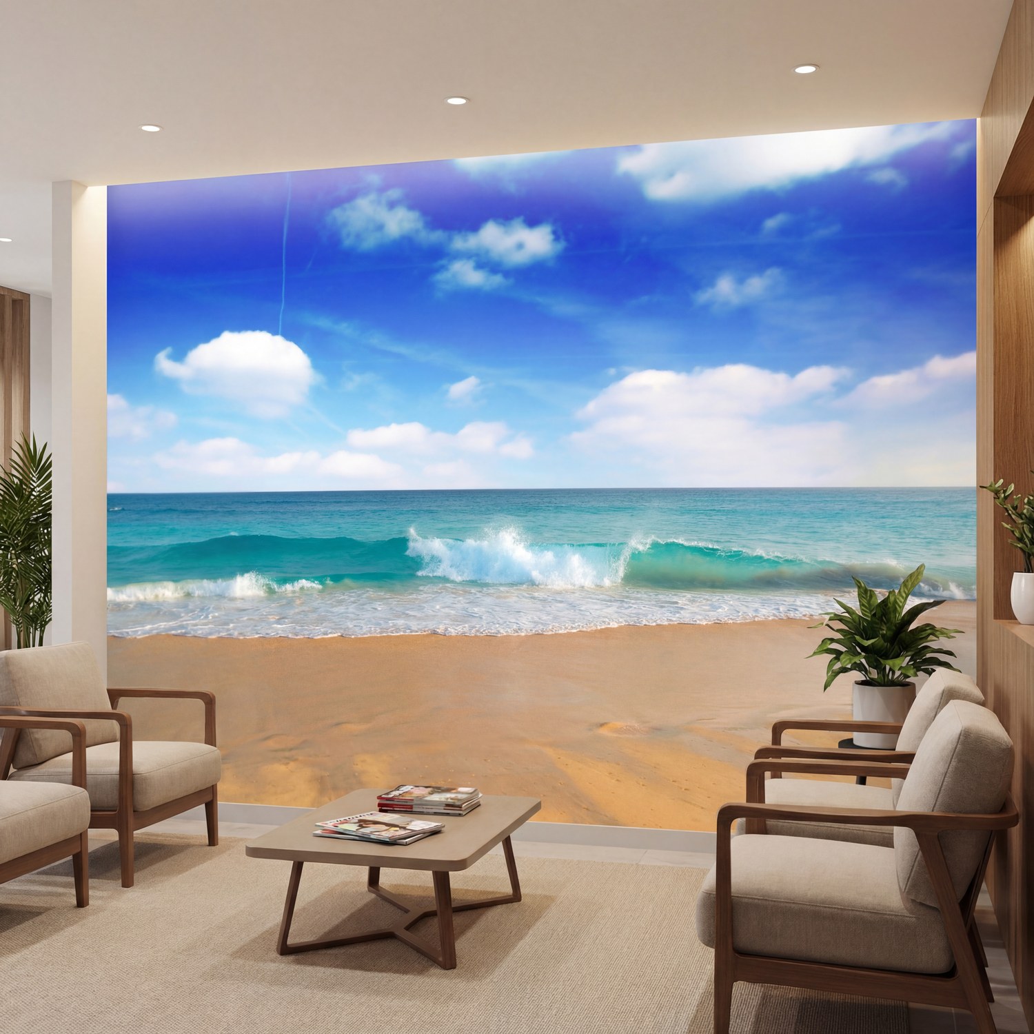 Wall Murals: Paradise beach