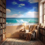 Wall Murals: Paradise beach 17