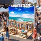 Wall Murals: Paradise beach 18