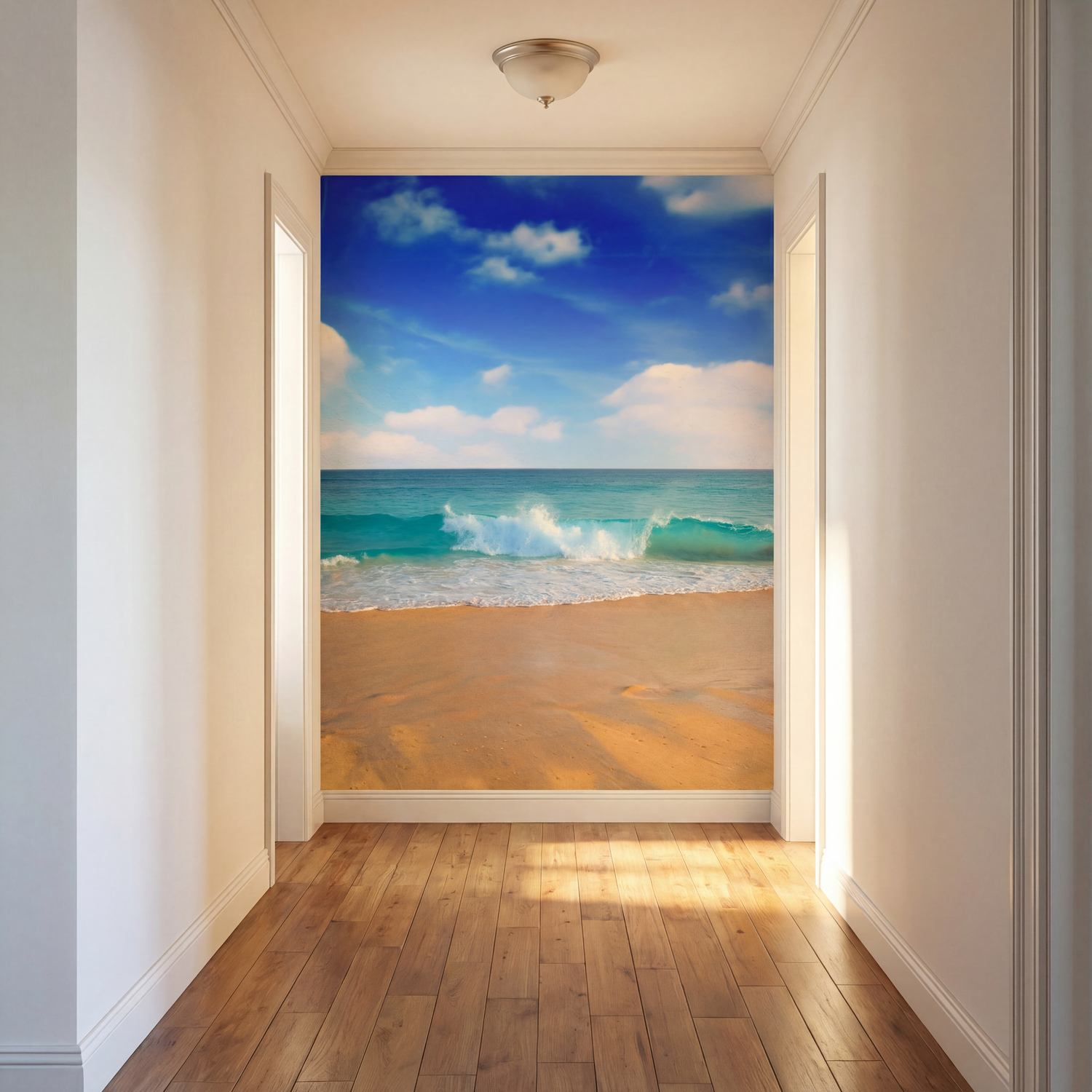Wall Murals: Paradise beach