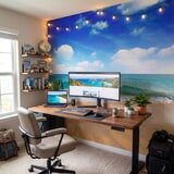 Wall Murals: Paradise beach 9