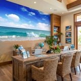 Wall Murals: Paradise beach 10