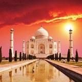 Wall Murals: Taj Mahal 3