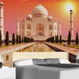 Wall Murals: Taj Mahal 4