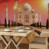 Wall Murals: Taj Mahal 5