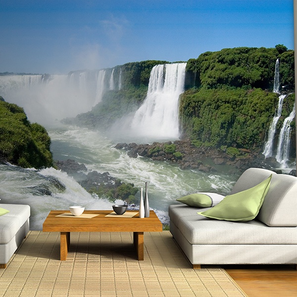 Wall Murals: Waterfalls