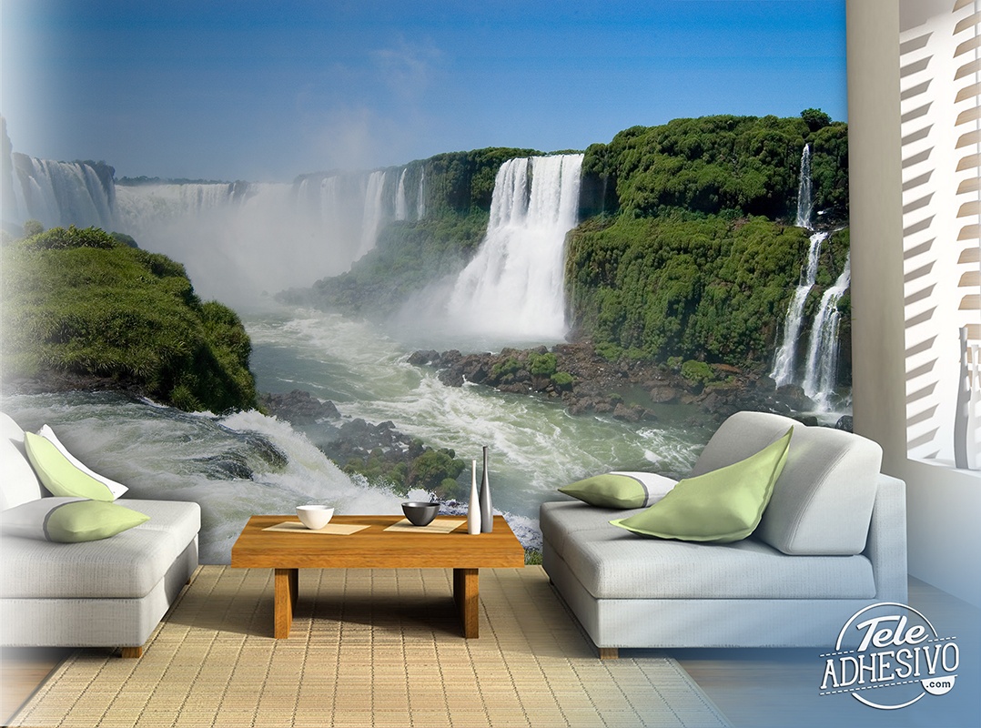 Wall Murals: Waterfalls