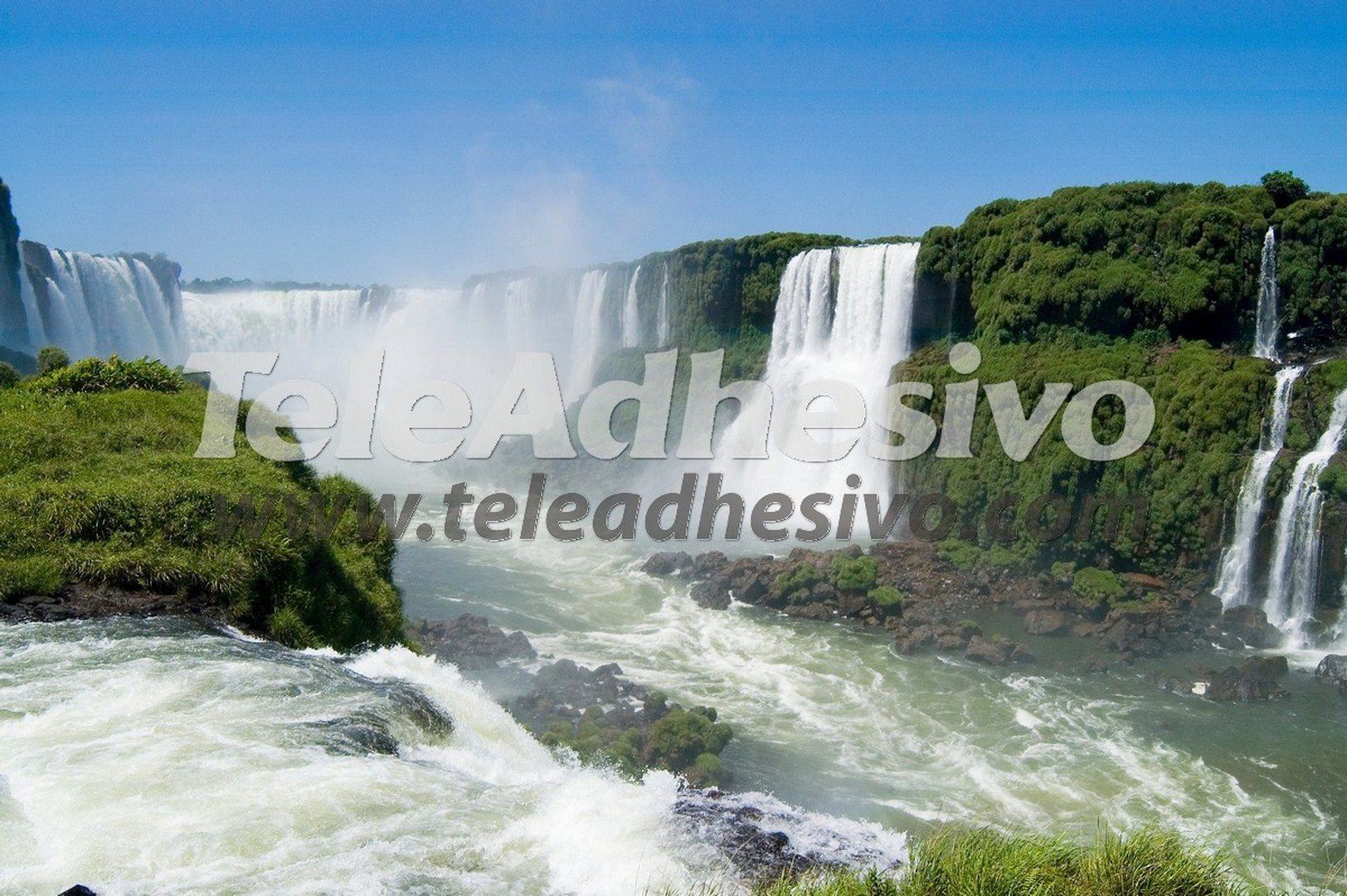 Wall Murals: Waterfalls