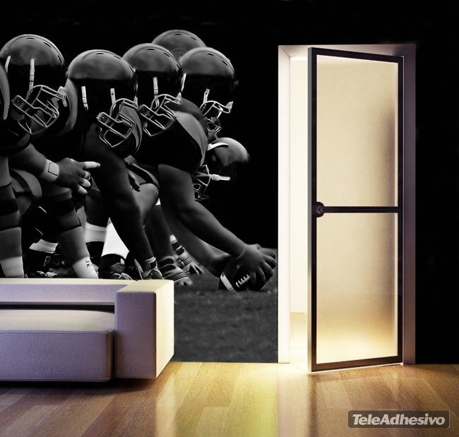 Wall Murals: Football