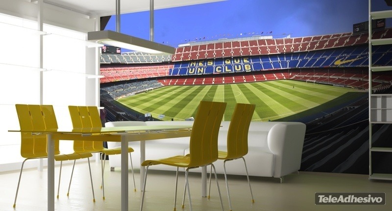 Wall Murals: Camp Nou