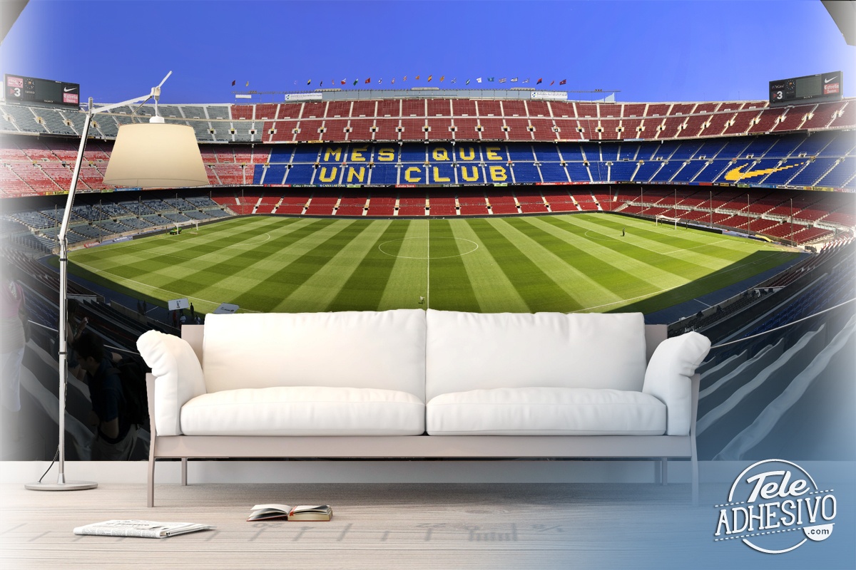 Wall Murals: Camp Nou