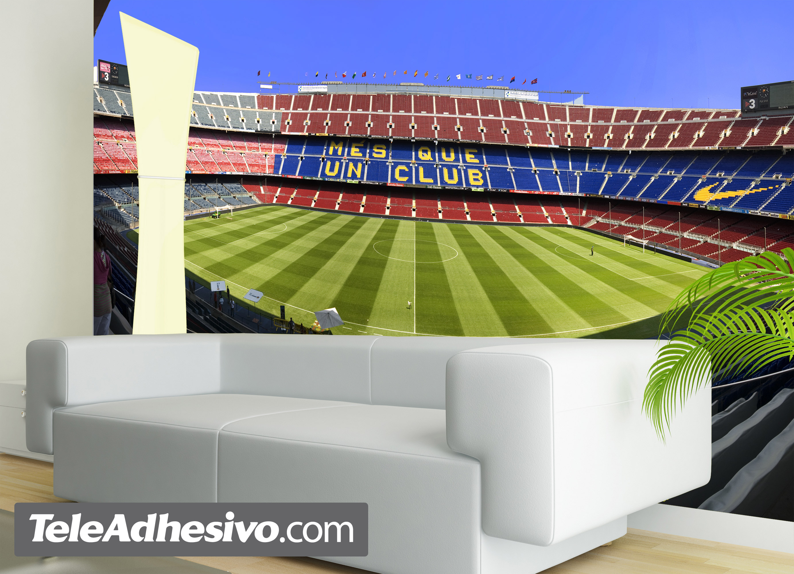 Wall Murals: Camp Nou