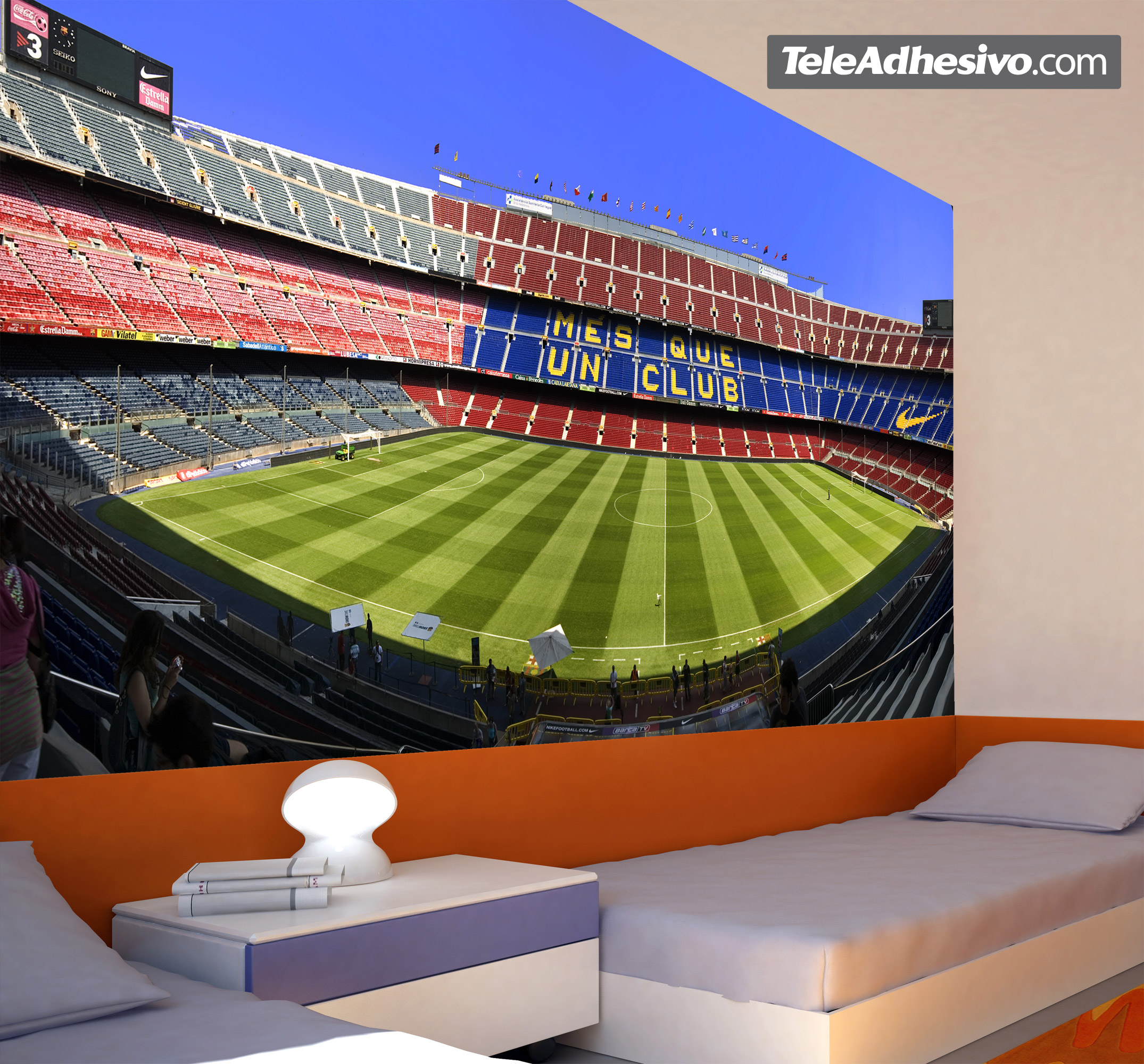 Wall Murals: Camp Nou