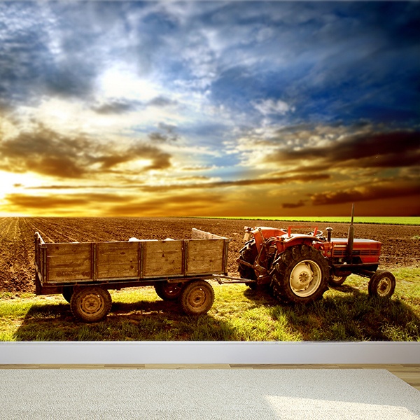 Wall Murals: Field crops 0