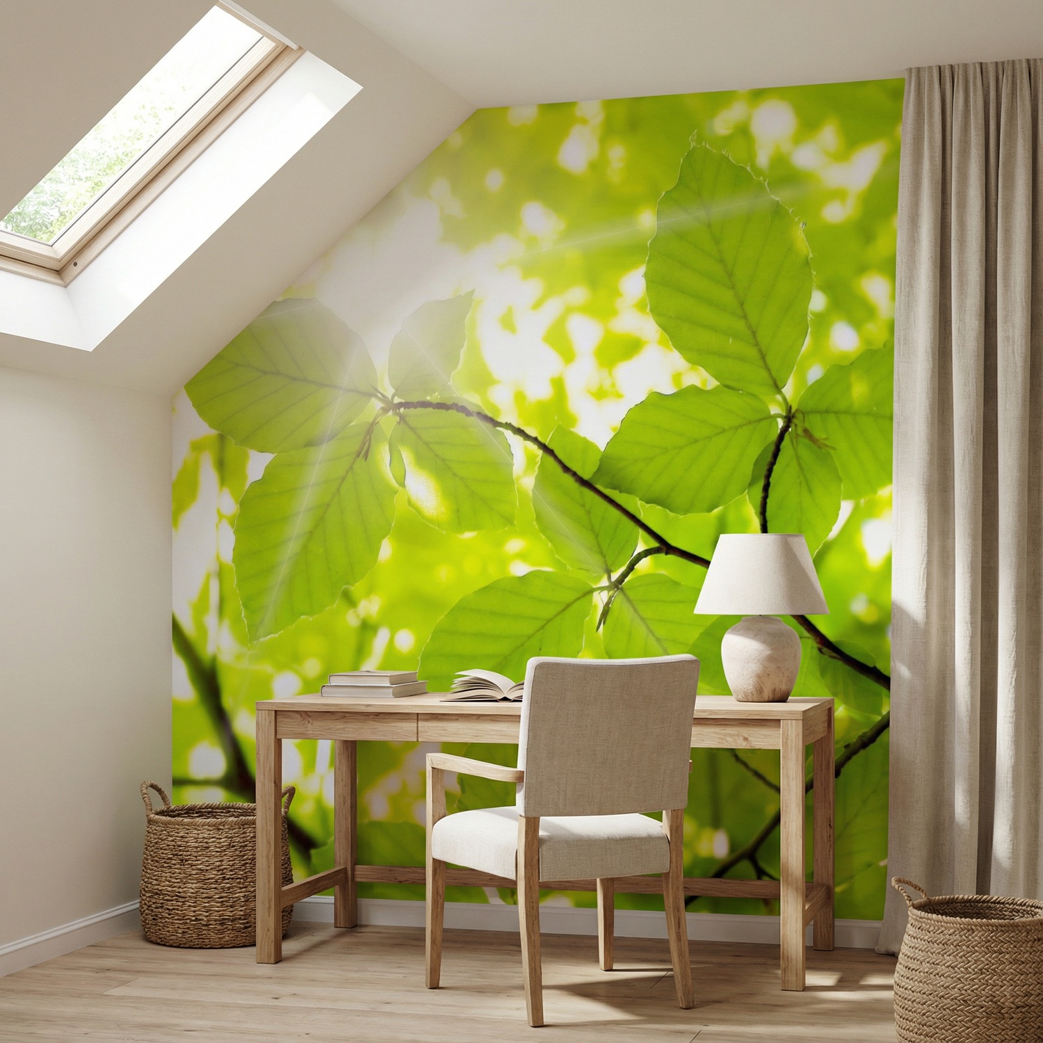 Wall Murals: Leaves