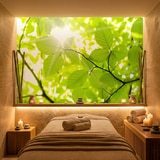 Wall Murals: Leaves 12