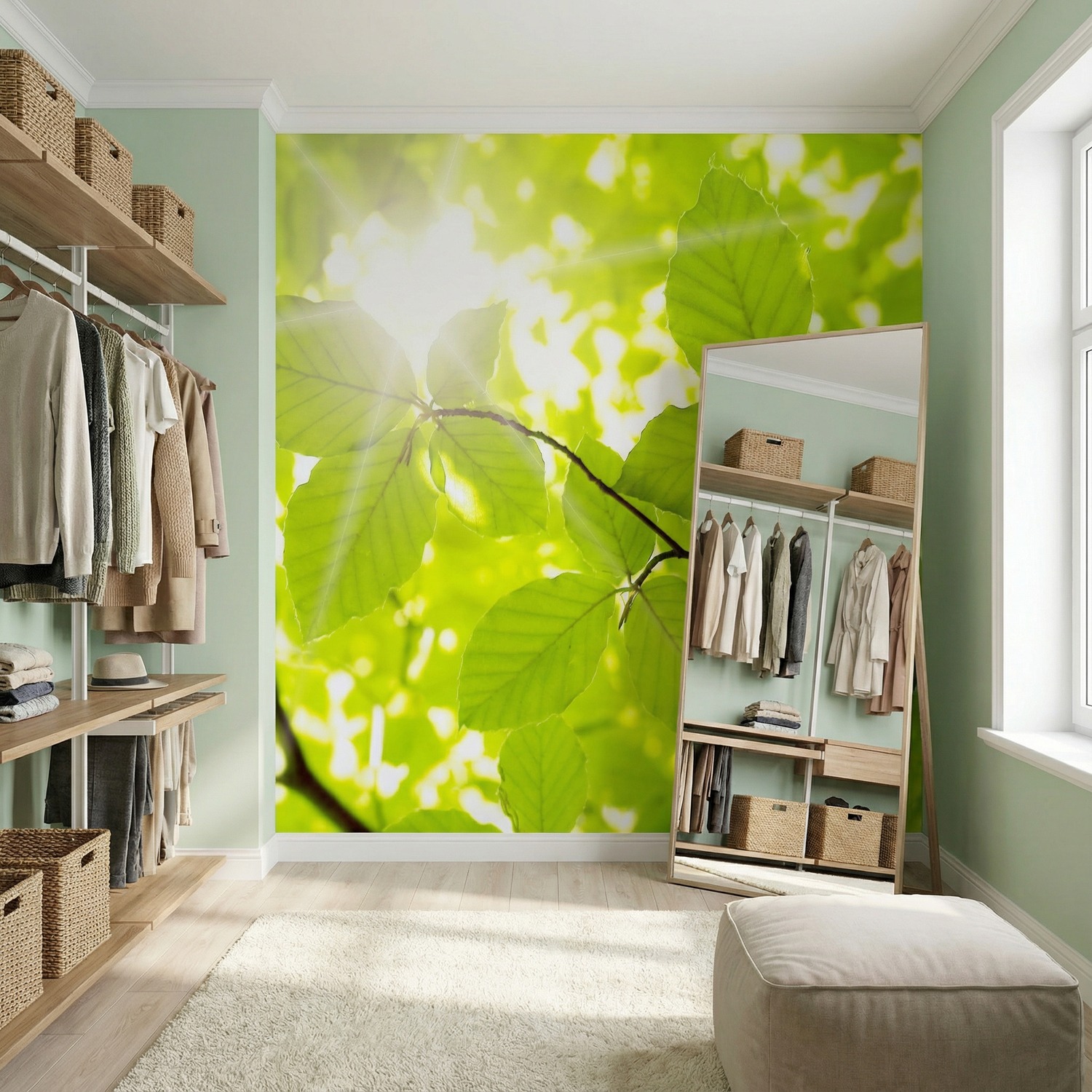 Wall Murals: Leaves