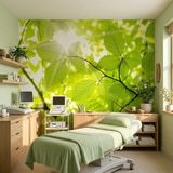 Wall Murals: Leaves 15