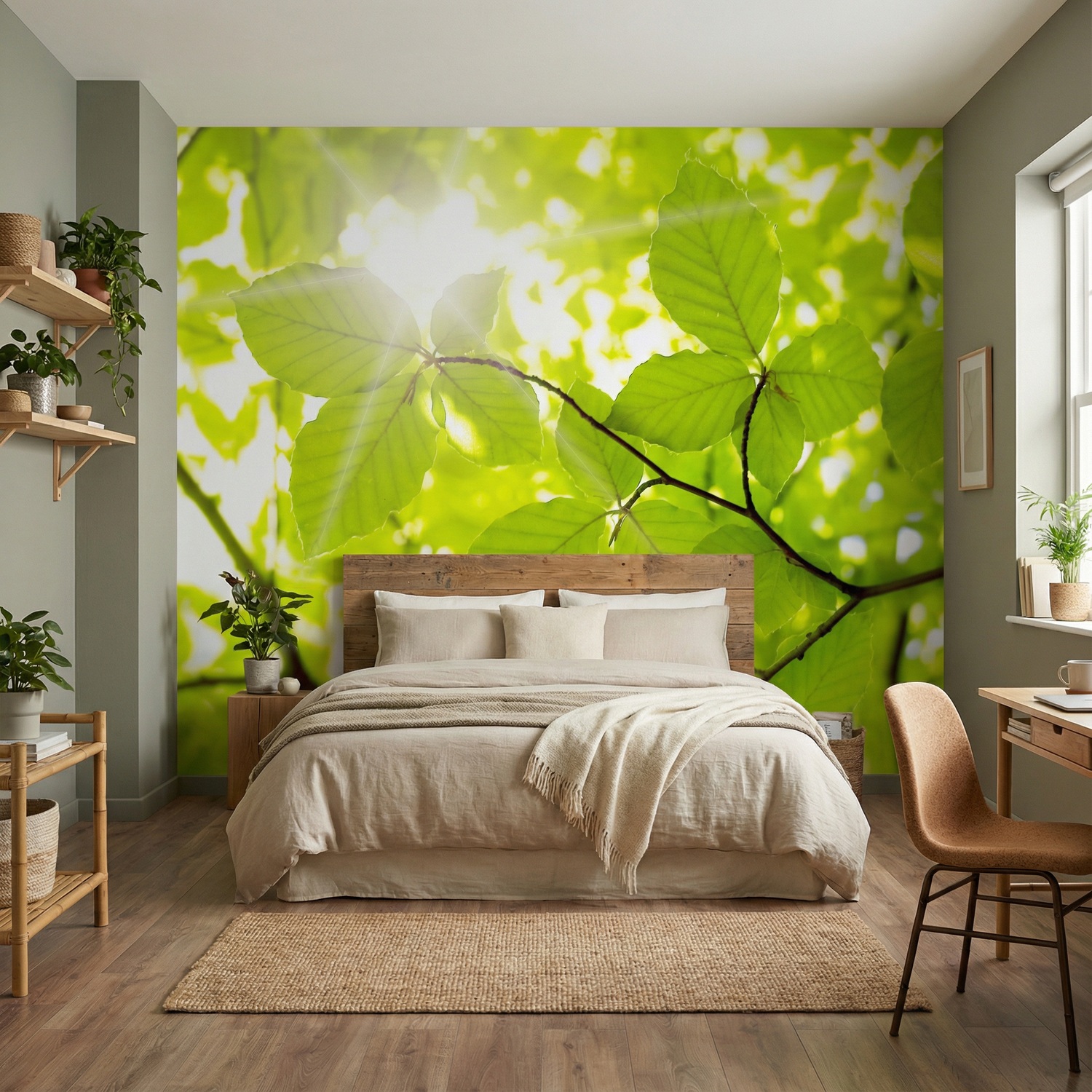 Wall Murals: Leaves