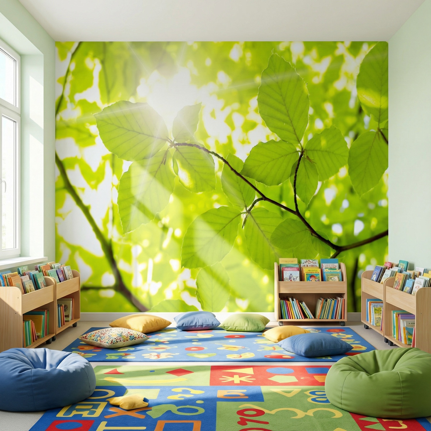 Wall Murals: Leaves