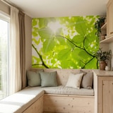 Wall Murals: Leaves 7