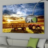 Wall Murals: Field crops 3